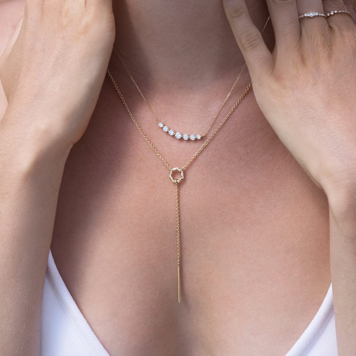 Fine Necklaces - Delicate Chains, Pendants & Chokers | Catbird